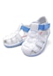 Beebron Ortopedik İlk Adım Erkek Bebek Sandaleti Eiagcm2406 Beyaz Mavi