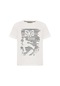 Routefield Trim Kids T-shirt - Rfktrım22-1394 Beyaz