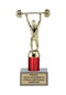 Odak Kupa - Hediyelik Ürünler - Hdy-063 - 24 Cm Altın - Beyaz