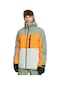 Quiksilver Sycamore Jk Erkek Snowboard Ceketi Gri Renkli Çok Renkli