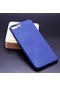 Kilifone - Huawei Uyumlu Honor 10 - Kılıf Mat Renkli Esnek Premier Silikon Kapak - Lacivert