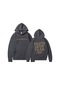 Gri İnanç Korku Üzerinde Hıristiyan Hoodie Hıristiyan Kazak İsa Trendy Hoodie İncil Ayet Gömlek Unisex Estetik Giysiler S Gri