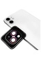 Mutcase - İphone Uyumlu İphone 14 Plus - Kamera Lens Koruyucu Cl-09 - Colorful