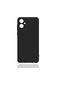 Forzacase Samsung Galaxy A04e Uyumlu Maxim Serisi Mat Silikon Kılıf Siyah