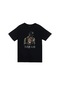 Unisex Siyah Astraworld Travis Scott Baskılı T-shirt SIYAH