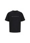 Jack & Jones Joreaster Actıvıty Tee Ss Siyah Erkek Kısa Kol T-shirt 000000000101927778