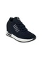 Guja 3261 24ya Sneaker Kadın Günlük Spor Ayakkabı - Siyah-siyah