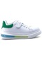 Vicco Blaır Erkek Çocuk Cırtlı Günlük Sneaker Spor Ayakkabı 26-37 23k 970.300 Fe Beyaz - Yeşil