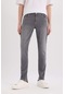 Defacto Carlo Skinny Fit Ekstra Dar Kalıp Normal Bel Ekstra Dar Paça Jean Pantolon E2740ax25spnm55 Gri