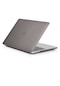 Kilifone - Macbook Uyumlu Macbook 13.3' Air 2020 Msoft Mat Kapak - Gri