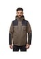 Jack Wolfskın Jasper 3ın1 Jkt M Cold Coffee Erkek Outdoor Ceketi Kahve
