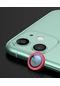 İphone 12 Uyumlu Zore Cl-01 Kamera Koruyucu-kırmızı Kırmızı