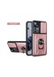 Lüks Darbeye Vaka Xiaomi Redmi İçin Not 13 12 Pro Xiaomi Poco X6 Pro Slayt Lens Rose Gold Redmi Note 12proplus Rose Gold