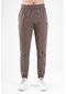 Maraton Sportswear Comfort Erkek Lastik Paça Basic Kakao Eşofman Altı 21693-kakao Kahverengi