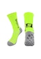 Yyu-scl Spor Çorapları Kaymaz Antrenman Çorapları Orta Buzağı Basketbol Ve Futbol Çorapları-yeşil