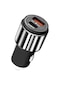 Araç Şarj Başlık 45w Hızlı Şarj Çift Girişli Type C Usb Araç Şarj Başlık Ultra Hızlı