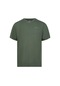 2as Victor Erkek Viloft V Yaka T-shirt Haki Haki