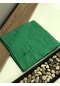 Açık Yeşil Bambu Kraş Eşarp - 90x90