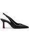 Deery Siyah Kadın Topuklu Ayakkabı - K0615zsyhm01