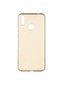 Mutcase - General Mobile Uyumlu Gm 10 - Kılıf Mat Renkli Esnek Premier Silikon Kapak - Gold