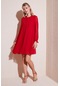 Lela Kadın Elbise 611el303 Kırmızı