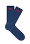 Mavi - Lacivert Soket Çorap 0911160-34961