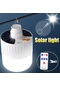 Jeemson Güneş Enerjili Şarjlı Acil Durum Lambası - 42 Led, 3 Pil, Uzaktan Kumandalı, Büyük Boy Beyaz