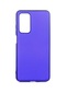 Tecno - Xiaomi Mi 10t Pro 5g - Kılıf Mat Renkli Esnek Premier Silikon Kapak - Saks Mavi