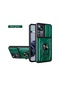 Lüks Darbeye Vaka Xiaomi Redmi İçin Not 13 12 Pro Xiaomi Poco X6 Pro Slayt Lens Green Xiaomi 13t 13t Pro Green