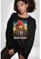 Karayip Korsanları Unisex Siyah Sweatshirt Siyah