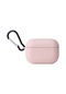 Ekılıf - Airpods Pro Uyumlu - Kılıf Darbelere Karşı Dayanıklı Koruyucu Silikon Kılıf Airbag 11 - Pembe
