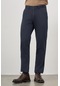 Koyu Lacivert Düz Gabardin Comfort Fit Casual Pantolon 1003245153 Koyu Lacivert