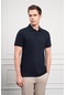 Erkek Lacivert Basic Polo Yaka Dynamic Fit T-shirt 25yc018003200 Lacivert Lacivert