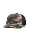 Unisex Mavı Yaka Guy Mektup Deri Etiket Beyzbol Net Kapaklar İlkbahar Yaz Açık Camouflage Camouflage