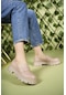 Riccon Kadın Günlük Loafer Ayakkabı 0012920nude Cilt-nude Cilt