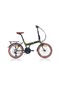 Bıanchı F021 20 Jant Katlanabilir Bisiklet 380h Al-6061 21s Vb Tundra Gri