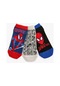 Koton 3'lü Spiderman Lisanslı Çorap Seti Mavi 4skb80076aa
