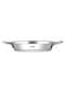 Nehir Silver Çelik 18 Cm Kapaksız Omlet Sahan Gri