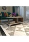 Kenzlife Orta Salon Sehpası Kazablanka Crd 038 090 45 Sofra Çiçeklik