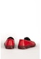 Kırmızı Dericlub Br 04035 Gerçek Deri Kadın Ayakkabı