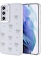 Galaxy A55 Uyumlu Kılıf Airbag Tasarımlı Simli Şeffaf Zore Kutup Kapak - Fiyonk Fiyonk