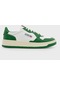 Autry Erkek Ayakkabı Aulm-wb03 Beyaz-yeşil