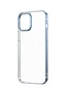 Noktaks - İphone Uyumlu İphone 13 - Kılıf Arkası Şeffaf Kenarları Renkli Sert Sun Kapak - Mavi Açık