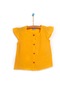 Hellobaby Basic Kız Bebek Modal Düğmeli Bluz 23YHLBKBLZ015 Sarı