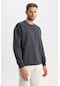 Defacto Oversize Fit Sweatshirt T5139AZ23AUAR184