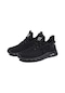 Siyah Erkek Bağcıklı Slip-on Spor Ayakkabı - Kokuya Dayanıklı Spor Ayakkabı - Hafif Ve Nefes Alabilir
