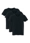 Adam Boxes V Yaka T-shirt N-simplo 3'lü Paket - Lacivert