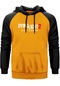 Dying Light Logo Sarı Renk Reglan Kol Sweatshirt