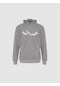 Ltb Sıgn Baskılı Kapüşonlu Erkek Sweatshirt Gri 011258653761722 - 203