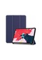 Kilifolsun iPad Uyumlu Air 10.9 2020 4.nesil Smart Cover Stand Olabilen 1-1 Uyumlu Kılıf Lacivert